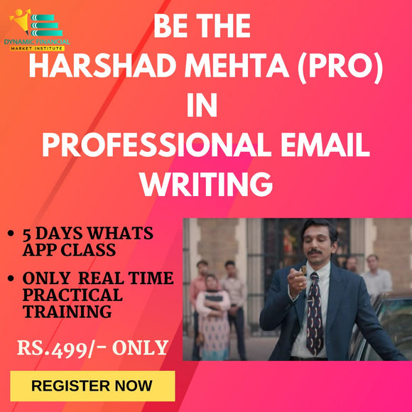 Professional Email Writing Course