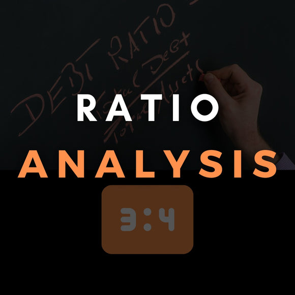 Ratios Analysis - Basic to Advance Course